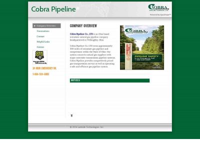 cobrapipeline.com snapshot