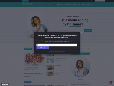 doctortanaka.com snapshot