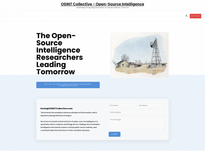 osintcollective.com snapshot
