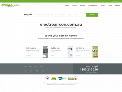 electroaircon.com.au snapshot