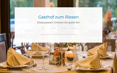 gasthofzumriesen.de snapshot