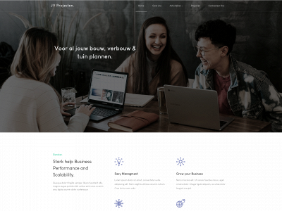 jvprojecten.be snapshot