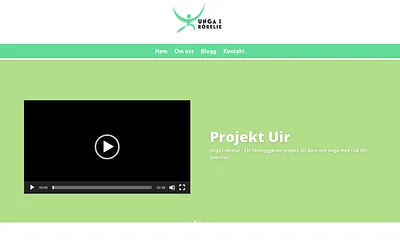 projektuir.se snapshot