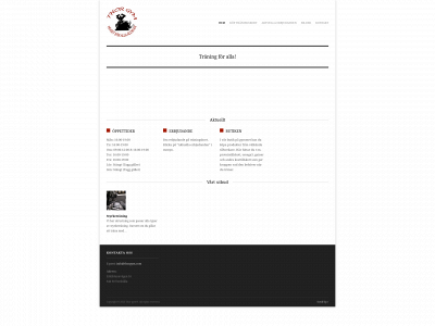thorgym.com snapshot