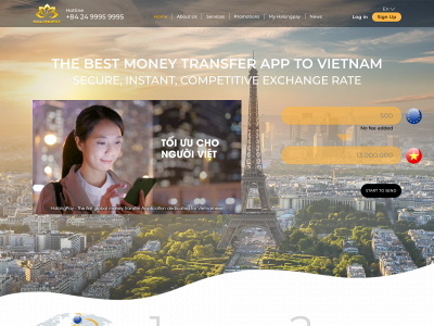 halongpay.com snapshot