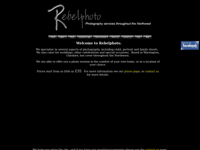 rebelphoto.co.uk snapshot