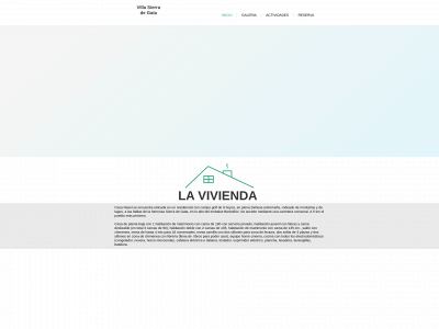 villasierradegata.com snapshot