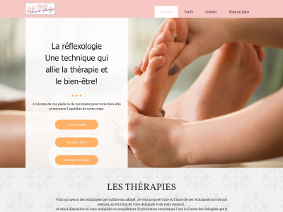 juliechoffatreflexologie.ch snapshot