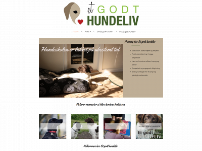 etgodthundeliv.dk snapshot