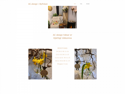 acdesignbyfinkan.se snapshot
