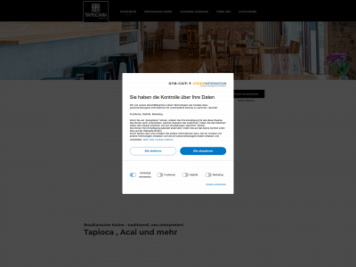 tapiocaria.de snapshot
