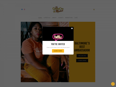 thecharmcitymaven.com snapshot