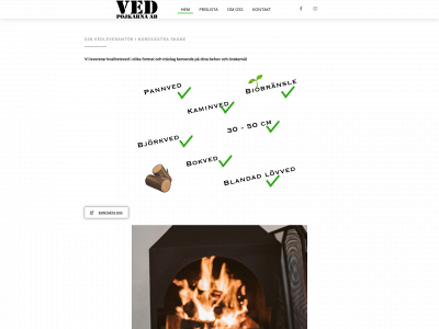 vedpojkarna.com snapshot