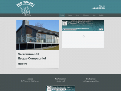 byggecompagniet.dk snapshot