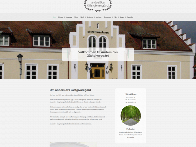 anderslovsgastis.se snapshot