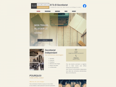 btob-secretariat.fr snapshot