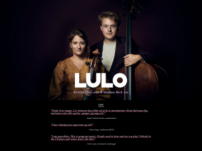 lulo.nu snapshot