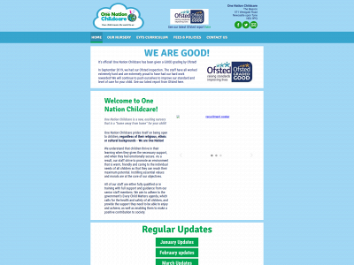 onenationchildcare.co.uk snapshot