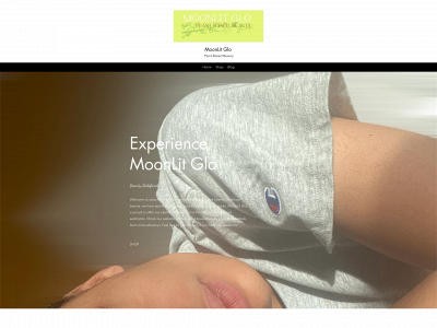 www.moonlitglo.com snapshot