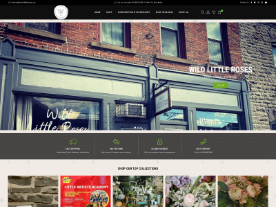 wildlittleroses.ca snapshot