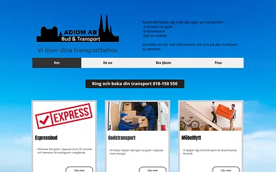 adiomab.se snapshot