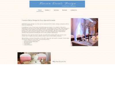 kaesoneventsdesign.com snapshot