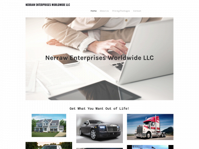 www.nerrawenterprises.com snapshot