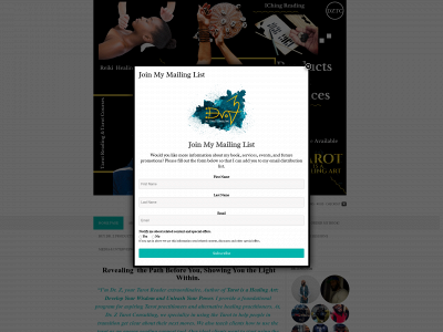 drztarot.com snapshot