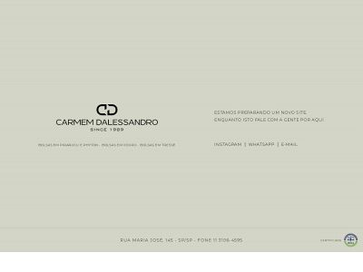 carmemdalessandro.com.br snapshot
