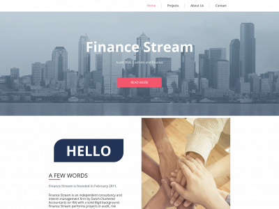 finance-stream.com snapshot
