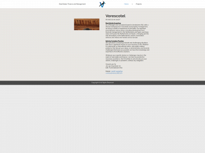 vorescotel.com snapshot