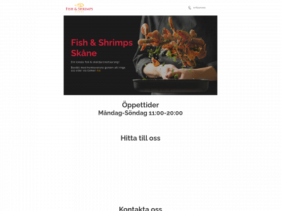 fishnshrimps.se snapshot