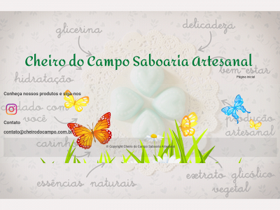cheirodocampo.com.br snapshot