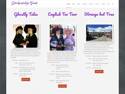 breckghosttours.com snapshot