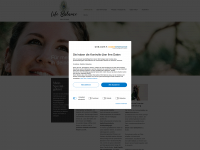 life-balance-felicitas.de snapshot