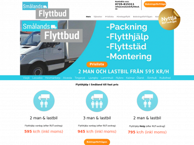 www.smalandsflyttbud.se snapshot