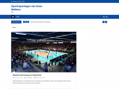 sportnieuwsuitlimburg.be snapshot