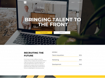 frontgroup.co.uk snapshot