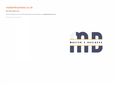 master4business.co.uk snapshot