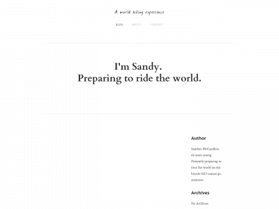 seetheworldbiking.com snapshot