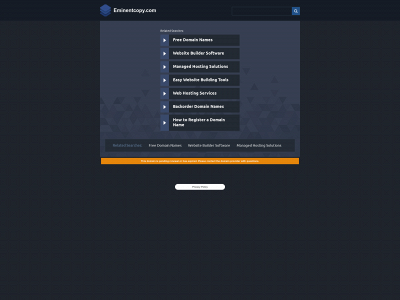 eminentcopy.com snapshot