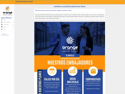orangetravelassist.support snapshot