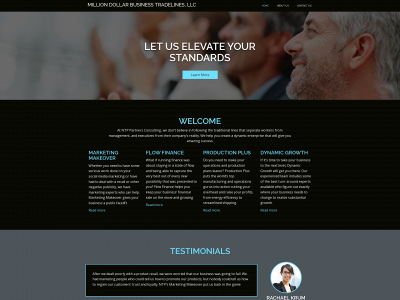 milliondollarbusinesstradelinesllc.com snapshot