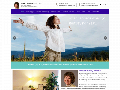 claytontherapy.com snapshot