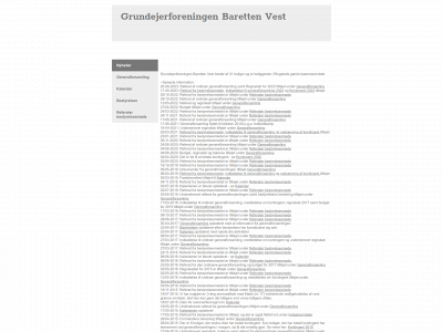 barettenvest.dk snapshot