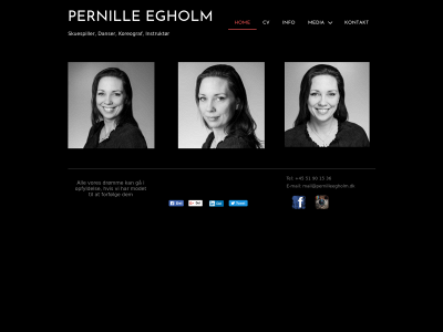 pernilleegholm.dk snapshot
