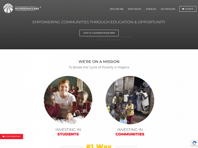 a2sfoundation.org snapshot