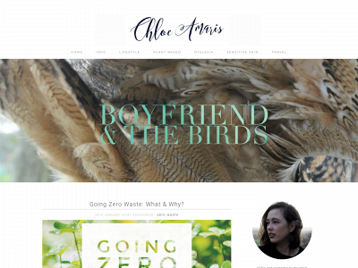chloeamaris.com snapshot