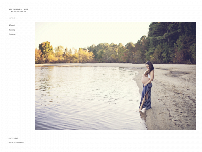 alexandralanephotography.com snapshot