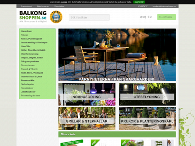 balkongshoppen.se snapshot